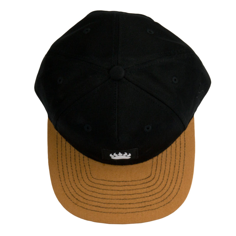 Bear Paw Grizzly Kids Snapback Hat