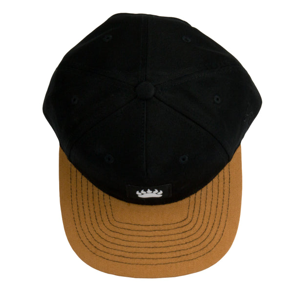 Bear Paw Grizzly Kids Snapback Hat