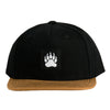 Bear Paw Grizzly Kids Snapback Hat