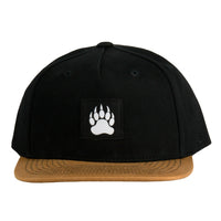 Bear Paw Grizzly Kids Snapback Hat