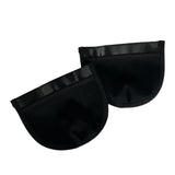 Bear Paw Removable Earflap Black Snapback Hat