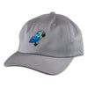 Blue Gold Macaw Gray Dad Hat