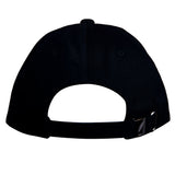 Scarlet Macaw Black Dad Hat