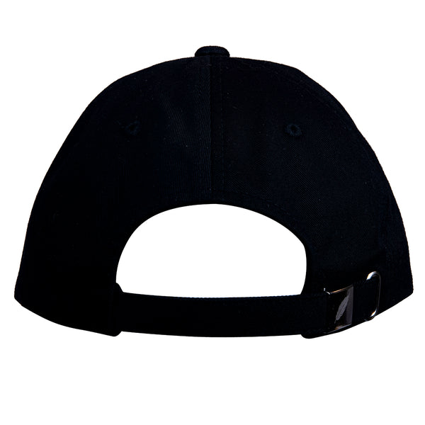 Scarlet Macaw Black Dad Hat