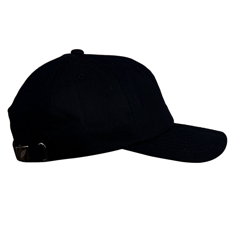 Scarlet Macaw Black Dad Hat