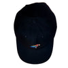 Scarlet Macaw Black Dad Hat