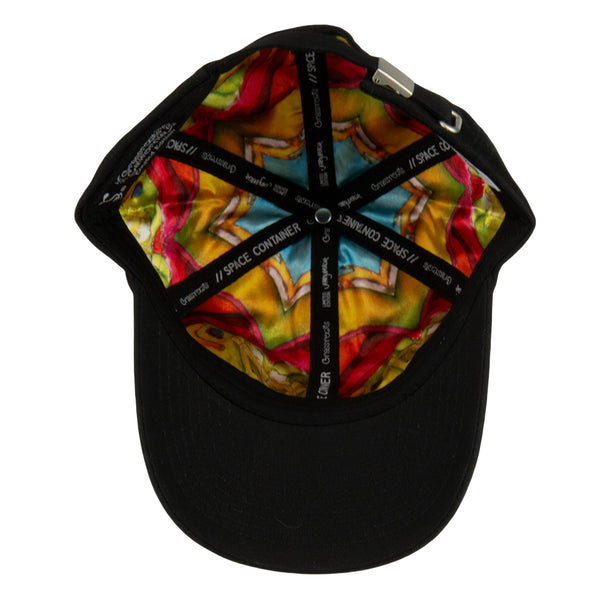 Jerry Garcia Space Container Black Dad Hat