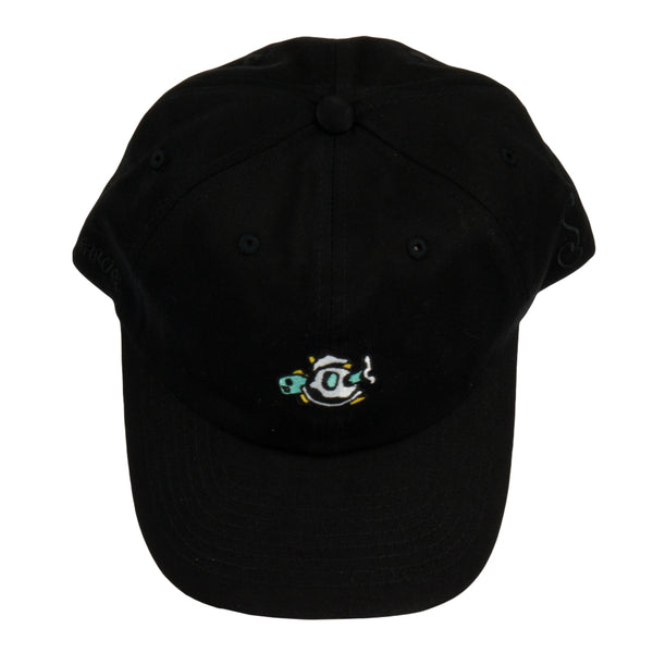 Jerry Garcia Space Container Black Dad Hat