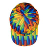 Scarlet Macaw Rainbow Feathers Dad Hat