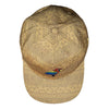 Scarlet Macaw Tan Pattern Dad Hat