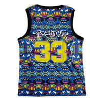 Chris Dyer Harmoneyes Blue Jersey
