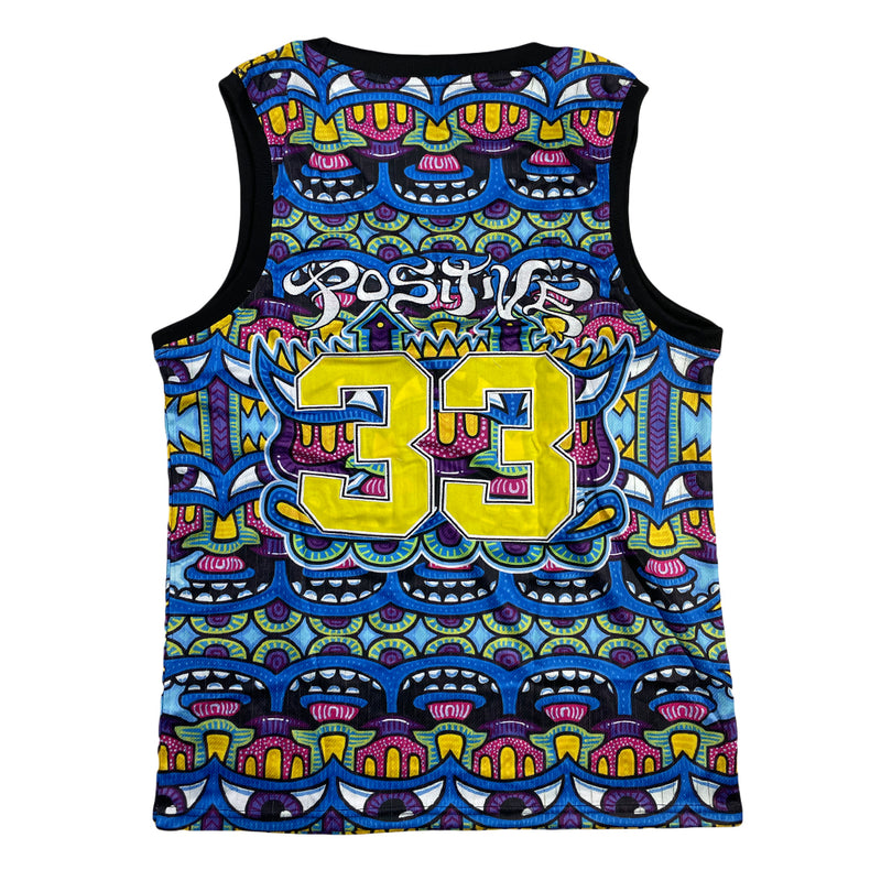 Chris Dyer Harmoneyes Blue Jersey
