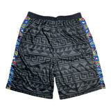 Chris Dyer Harmoneyes Black Mesh Shorts