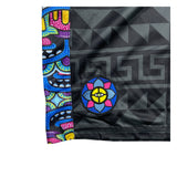 Chris Dyer Harmoneyes Black Mesh Shorts