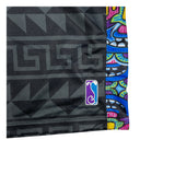 Chris Dyer Harmoneyes Black Mesh Shorts