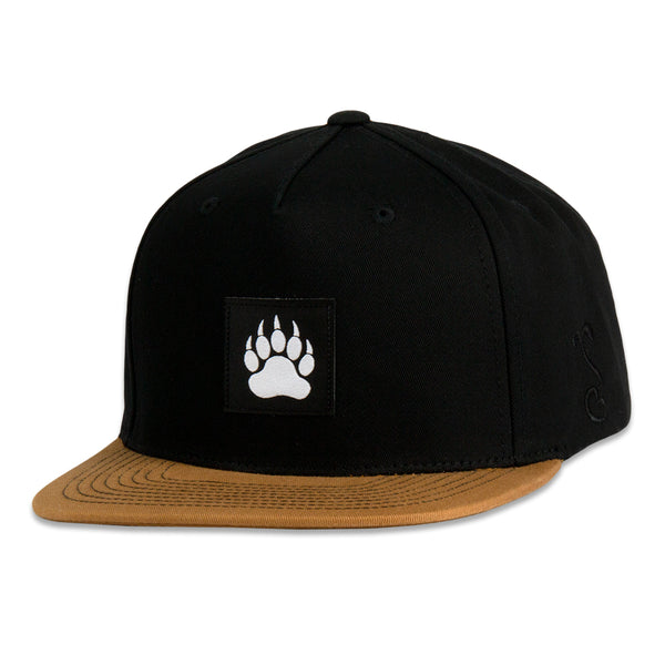 Bear Paw Grizzly Snapback Hat