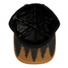 Bear Paw Grizzly Snapback Hat