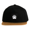 Bear Paw Grizzly Snapback Hat