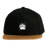 Bear Paw Grizzly Snapback Hat