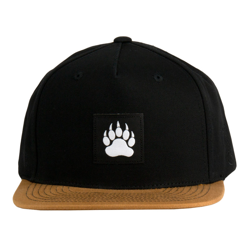 Bear Paw Grizzly Snapback Hat