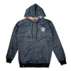 El Pez Reversible Zip Up Hoodie