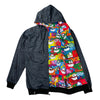 El Pez Reversible Zip Up Hoodie