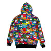 El Pez Reversible Zip Up Hoodie