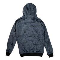 El Pez Reversible Zip Up Hoodie