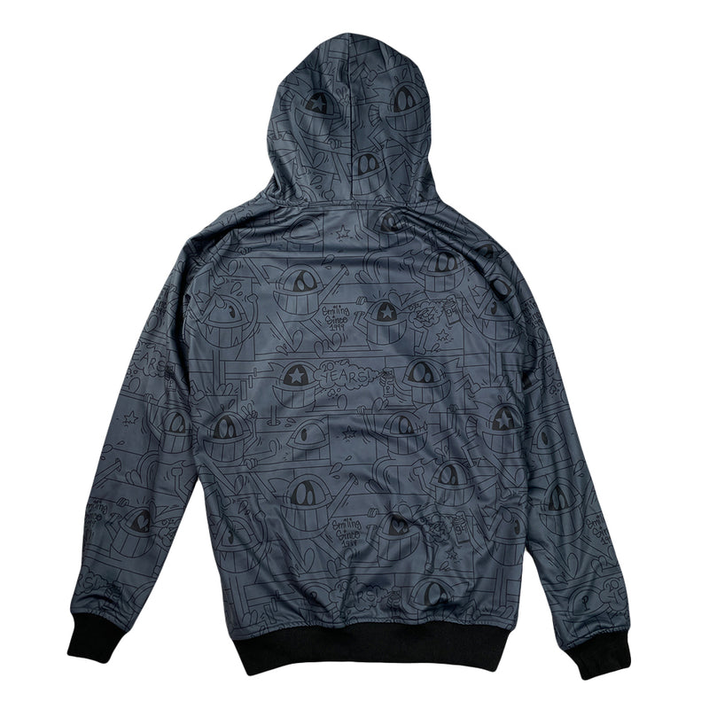 El Pez Reversible Zip Up Hoodie