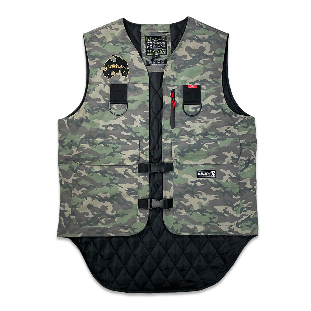 Method Man Camo Tactical Vest