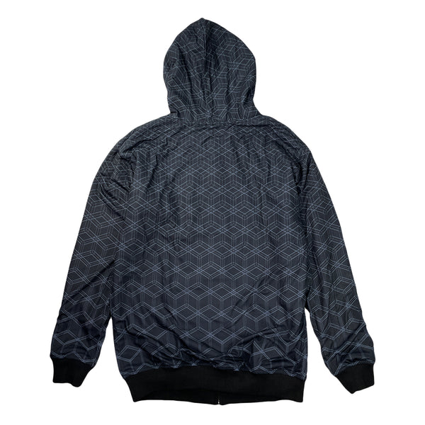 13th Anniversary Black Reversible Zip Up Hoodie