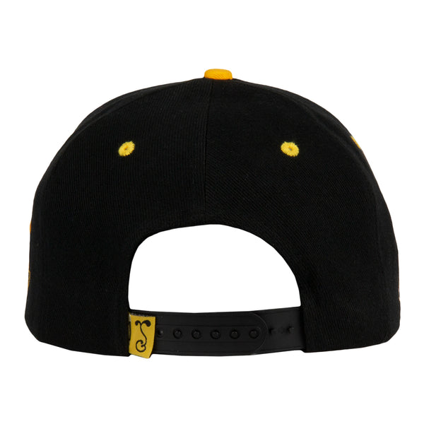 Vincent Gordon Littsburgh Black Snapback Hat