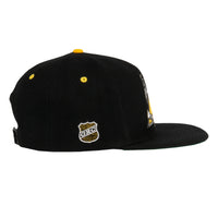 Vincent Gordon Littsburgh Black Snapback Hat