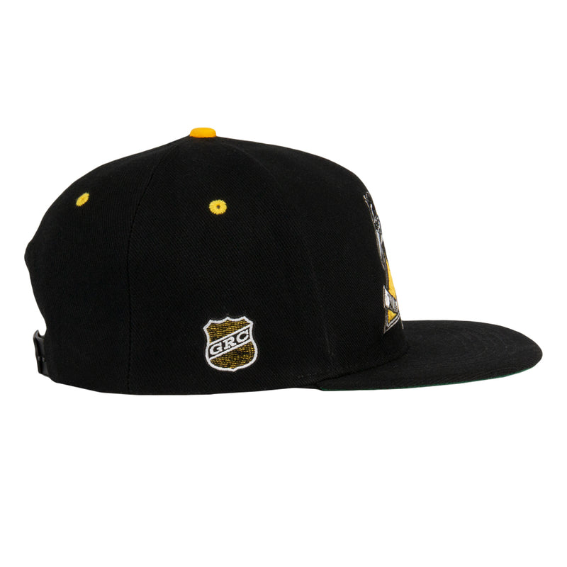 Vincent Gordon Littsburgh Black Snapback Hat
