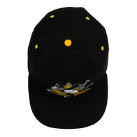 Vincent Gordon Littsburgh Black Snapback Hat