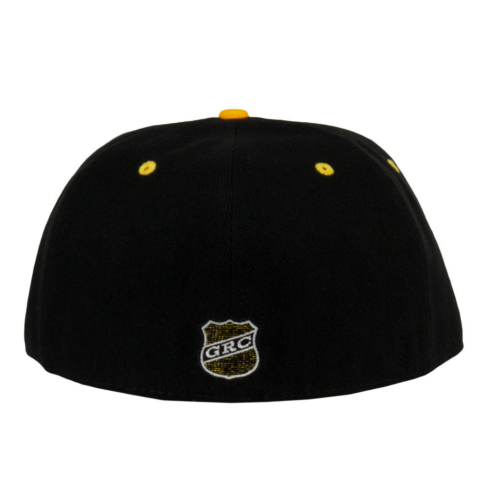 Vincent Gordon Littsburgh Black Fitted Hat – Grassroots California