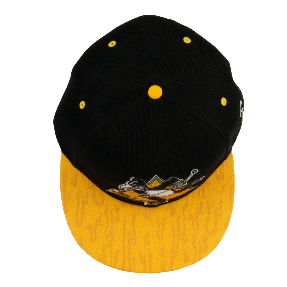 Vincent Gordon Littsburgh Black Fitted California Grassroots Hat –