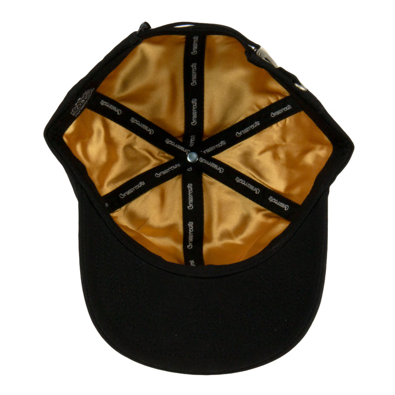Simply Sprouted Black Gold Dad Hat