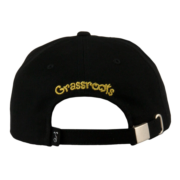 Simply Sprouted Black Gold Dad Hat