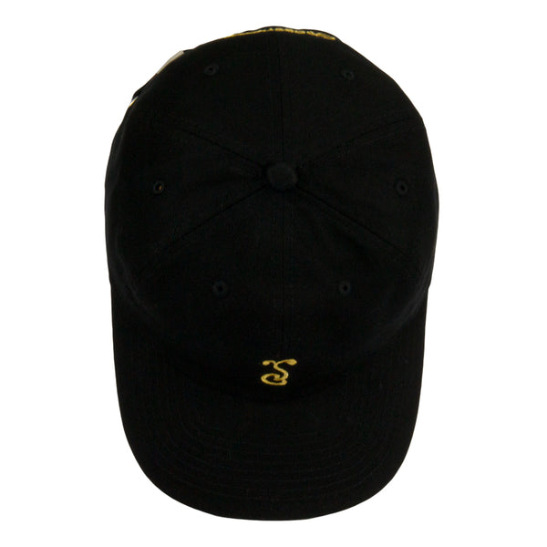 Simply Sprouted Black Gold Dad Hat