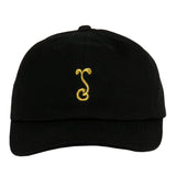 Simply Sprouted Black Gold Dad Hat