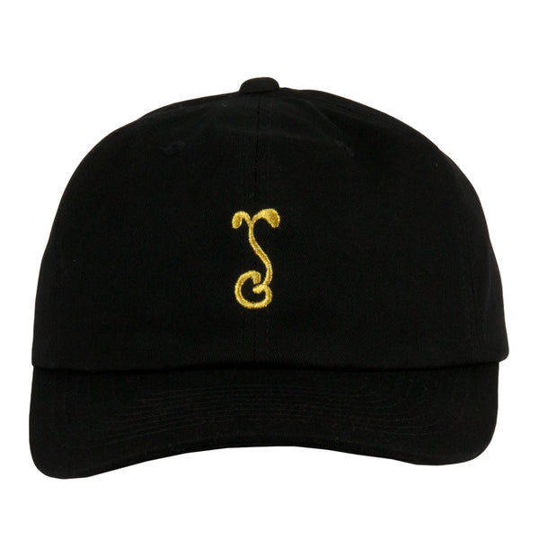 Simply Sprouted Black Gold Dad Hat