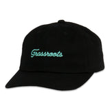 Golfroots Hazard Black Dad Hat