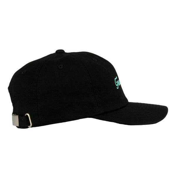 Golfroots Hazard Black Dad Hat