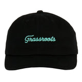 Golfroots Hazard Black Dad Hat