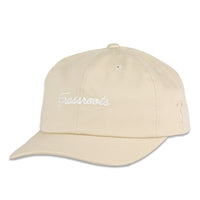 Golfroots Sandtrap Cream Dad Hat