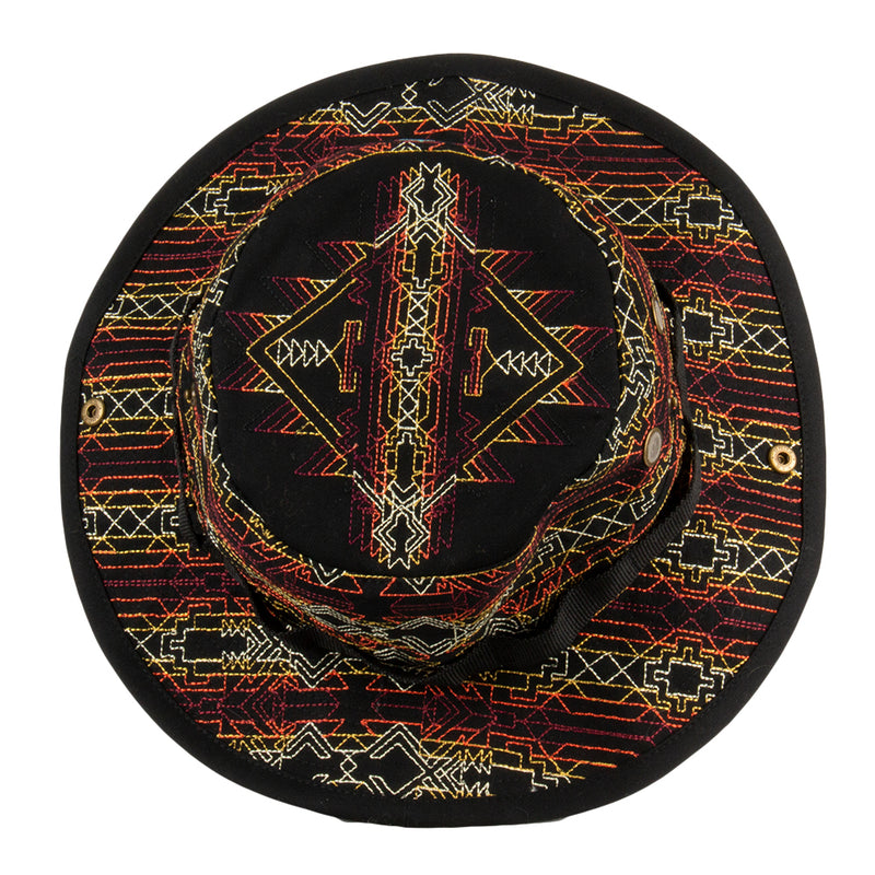 Desert Lore V2 Black Boonie Hat