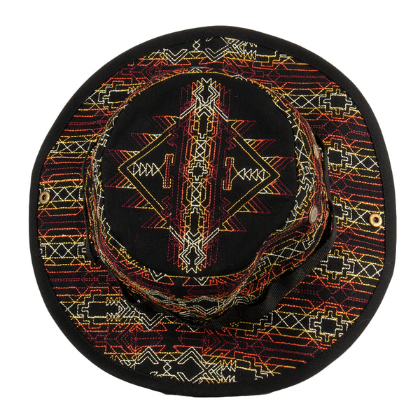 Desert Lore V2 Black Boonie Hat