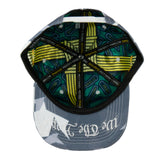 Friendly Viking White Camo Snapback Hat