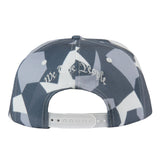 Friendly Viking White Camo Snapback Hat